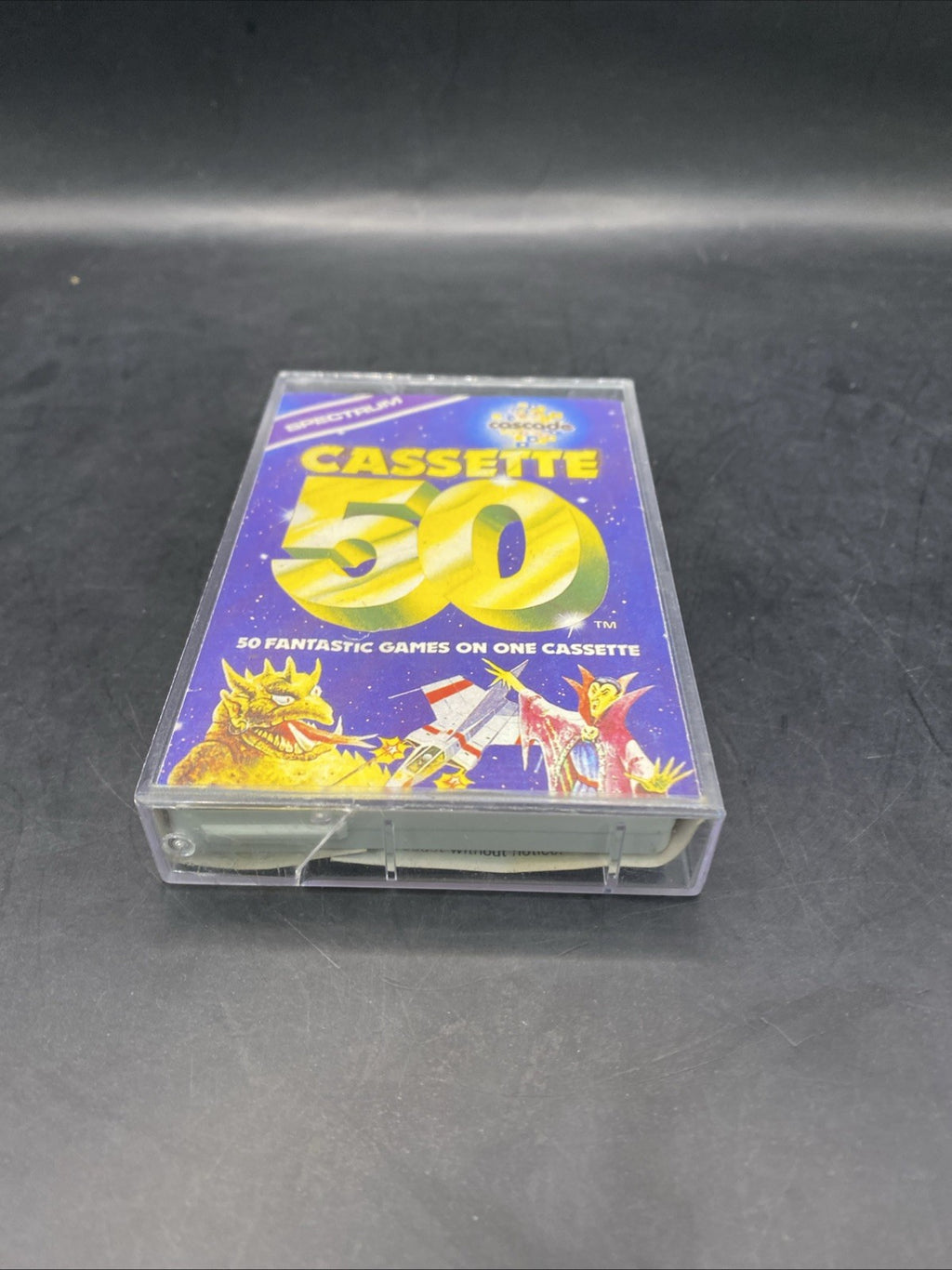 ZX SPECTRUM Vintage Game CASSETTE 50  ©1983 Cascade Games 1980s Computer Retro