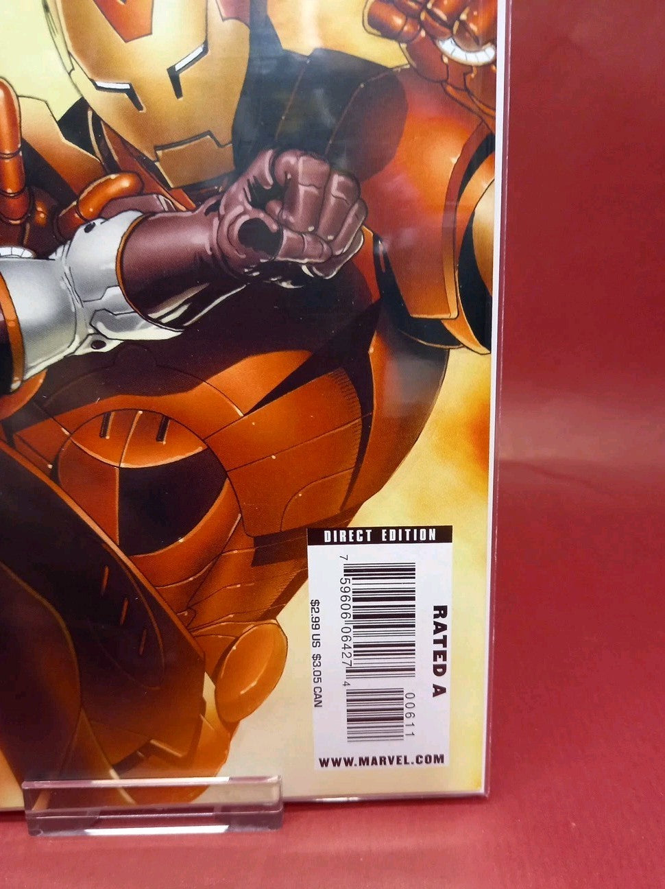 The Invincible Iron Man #6 (2008)