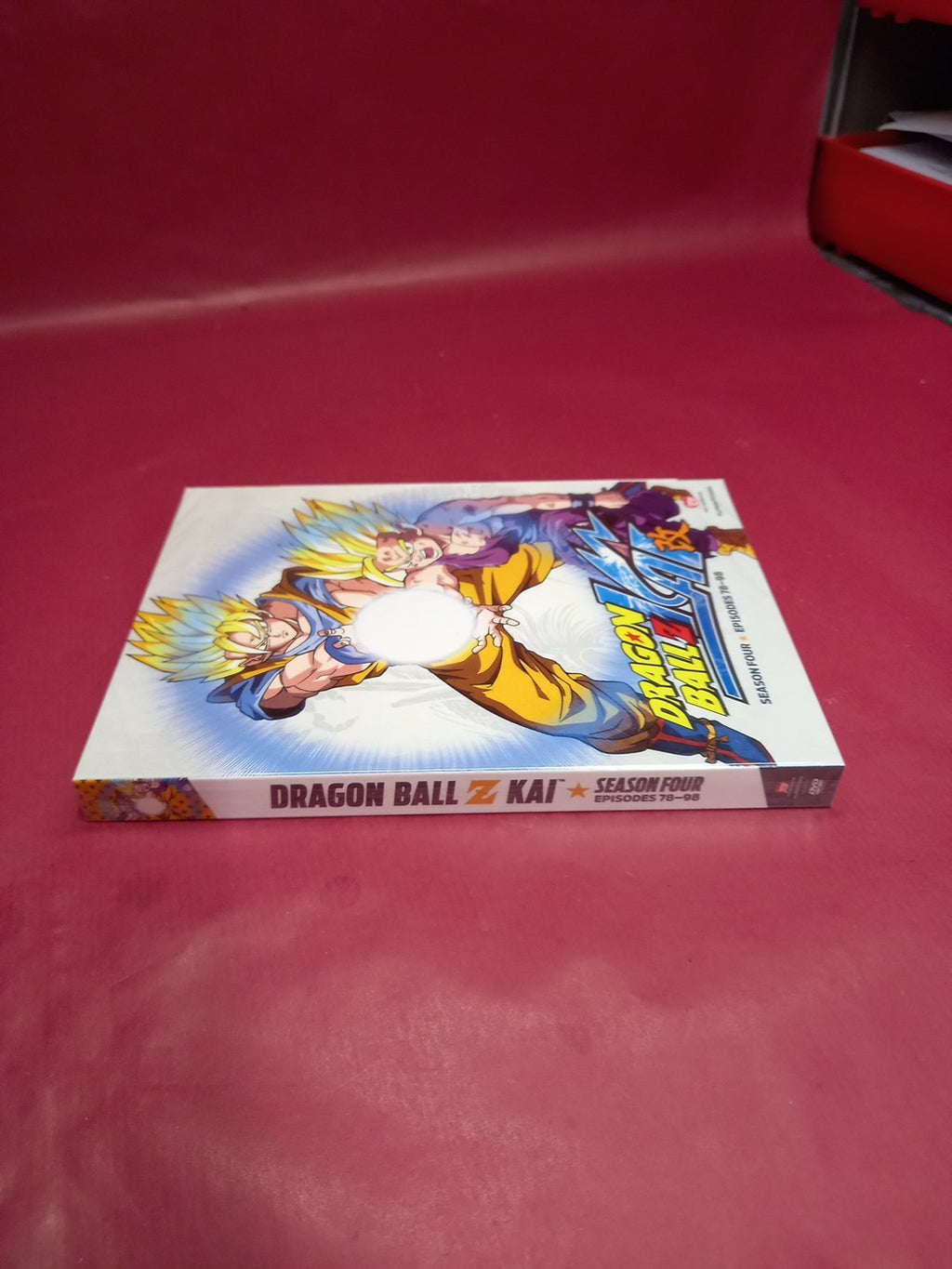 Dragon Ball Z Kai: Season 4 (DVD) Sean Schemmel Christopher R. Sabat NTSC 