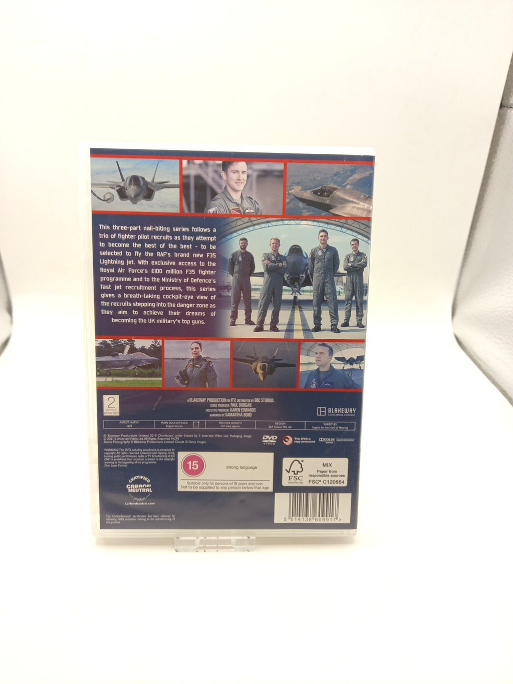 Fighter Pilot: The Real Top Gun [DVD] [2021] - DVD  H3VG The Cheap Fast Free