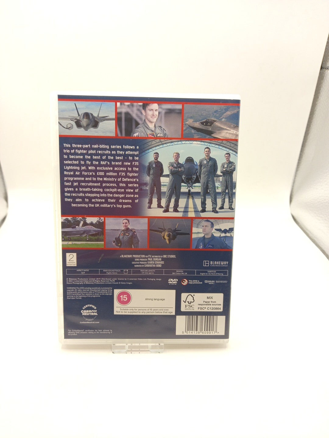 Fighter Pilot: The Real Top Gun [DVD] [2021] - DVD  H3VG The Cheap Fast Free