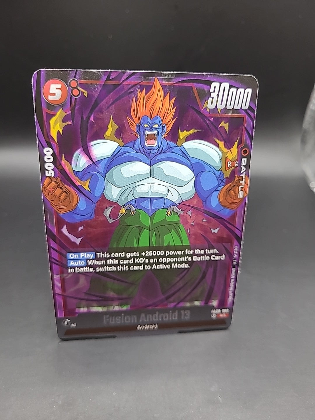 Fusion Android 13 FB06-002 SR - Dragon Ball Super Card Game FUSION WORLD Foil