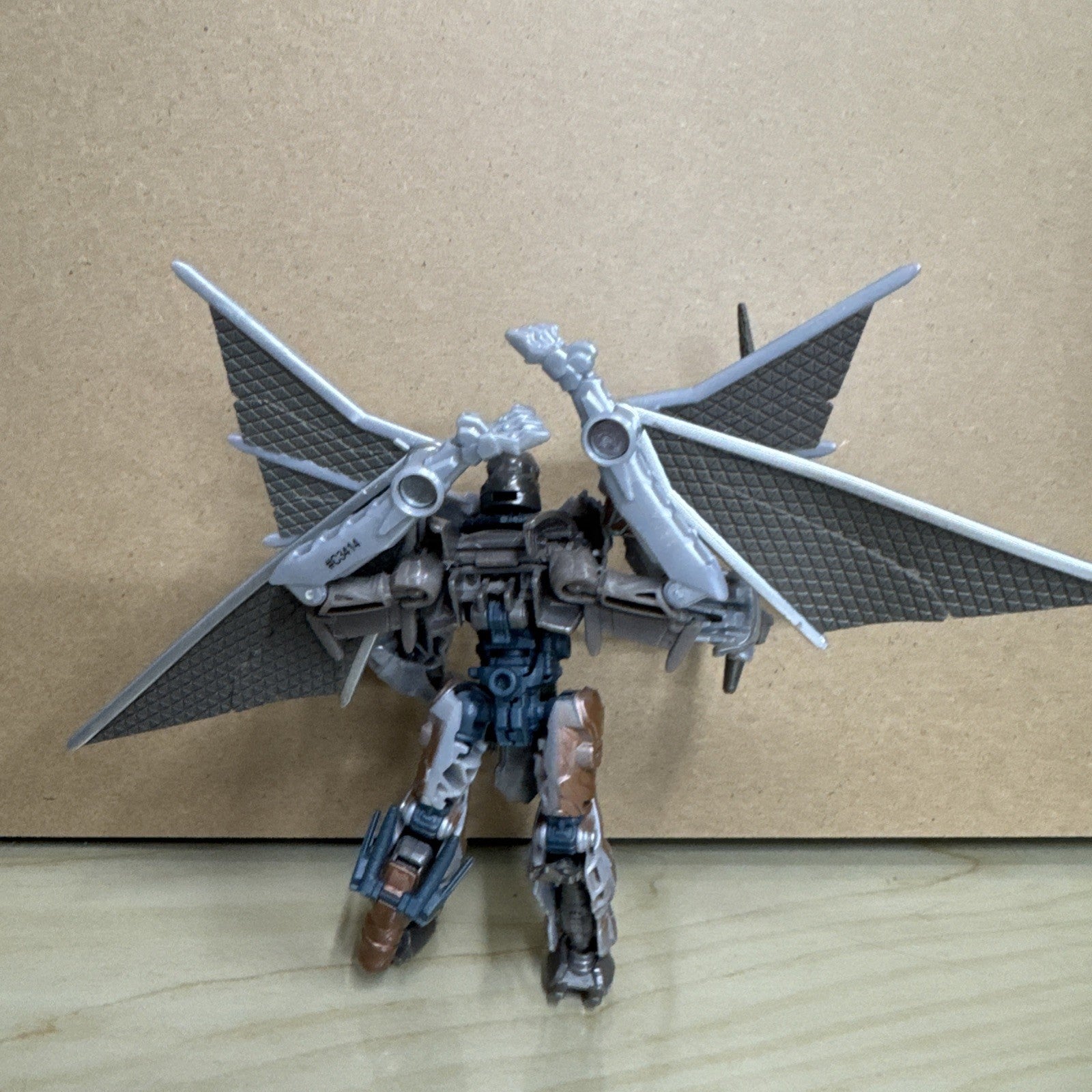 Transformers The Last Knight Delux Skullitron Premier Edition Deluxe Class