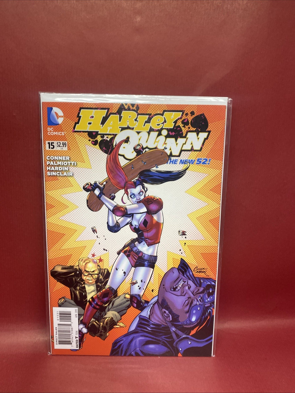 Harley Quinn Vol 2 Issue 15 Amanda Conner Incentive Variant Cover