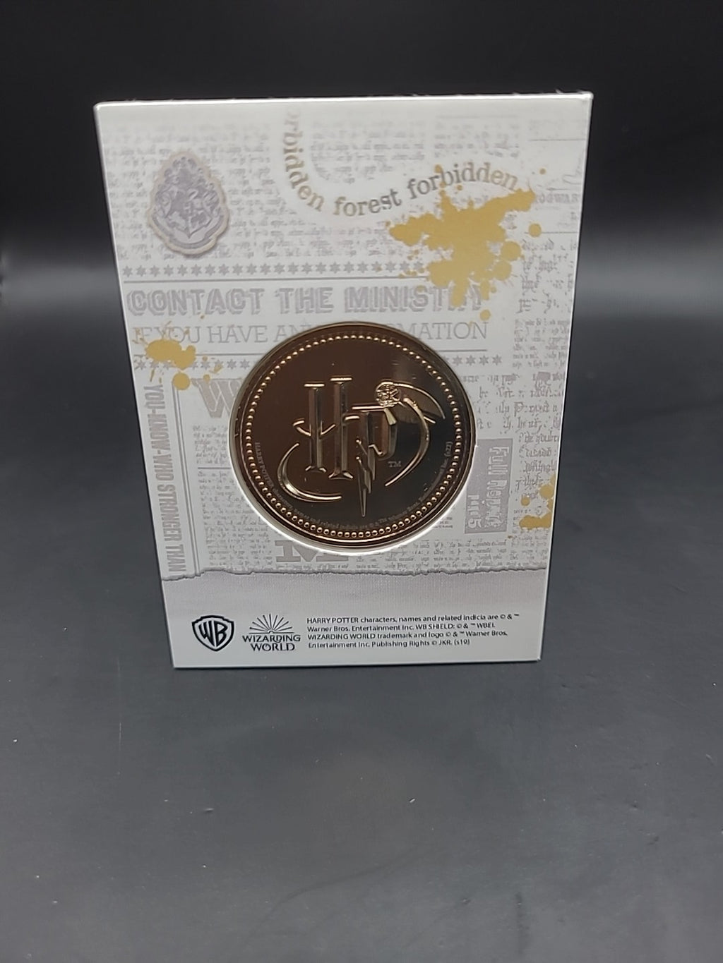 Harry Potter medal collection - Bathilda Bagshot