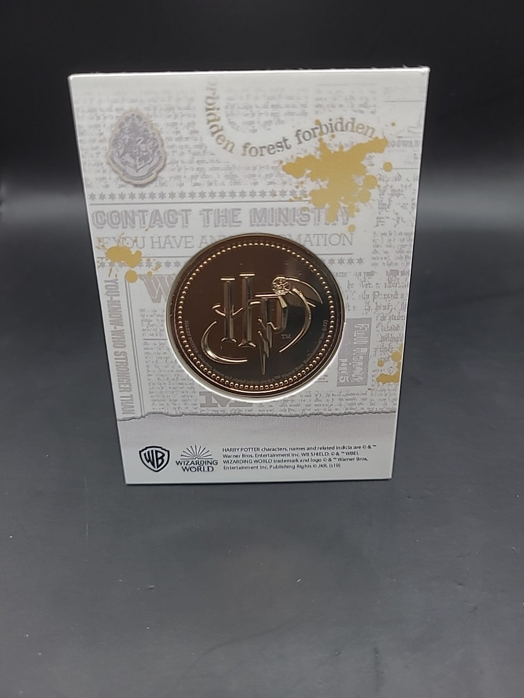 Harry Potter medal collection - Bathilda Bagshot