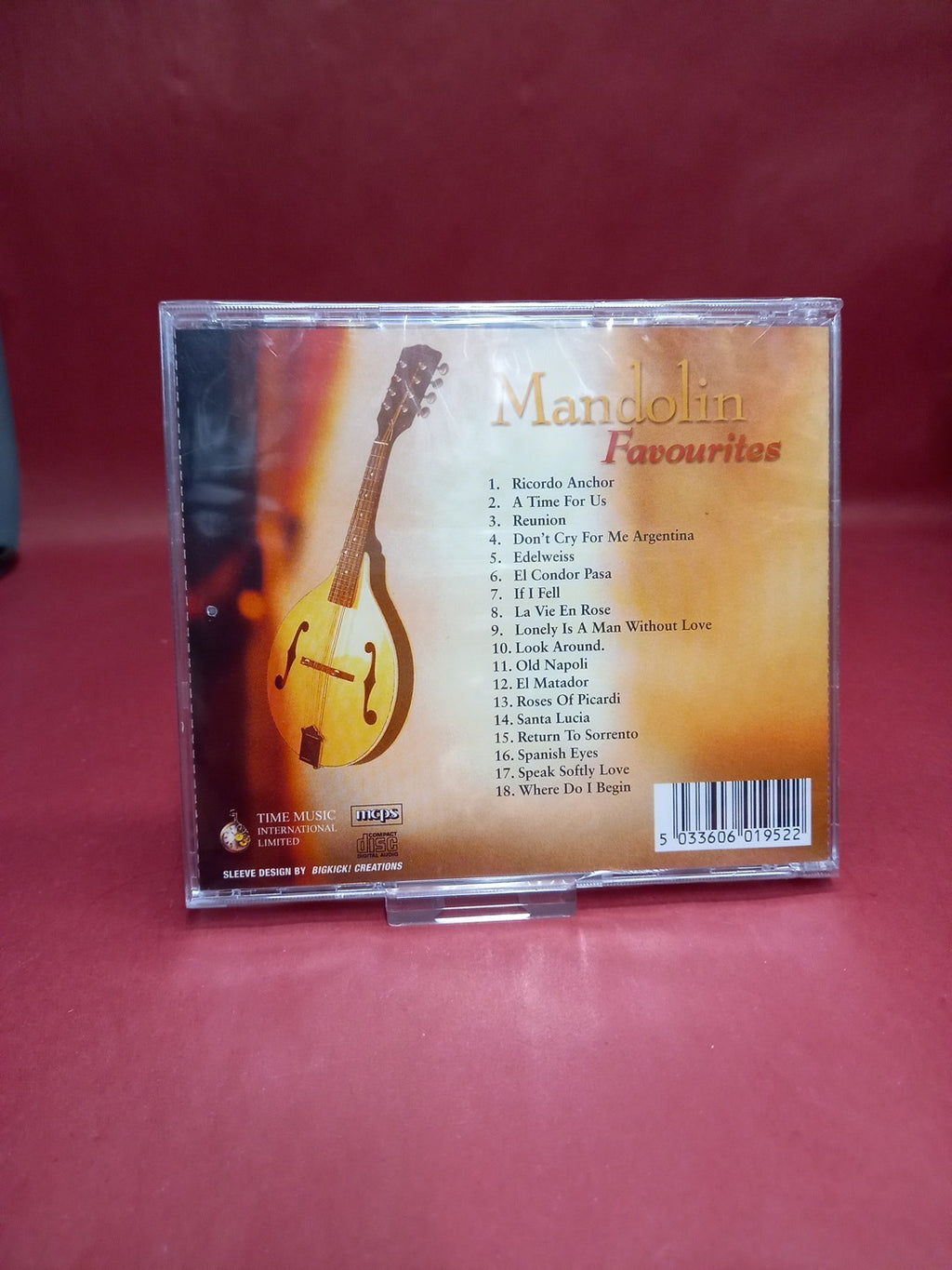 Mandolin Favourites Various Artists CD.  NEW AND SEALED