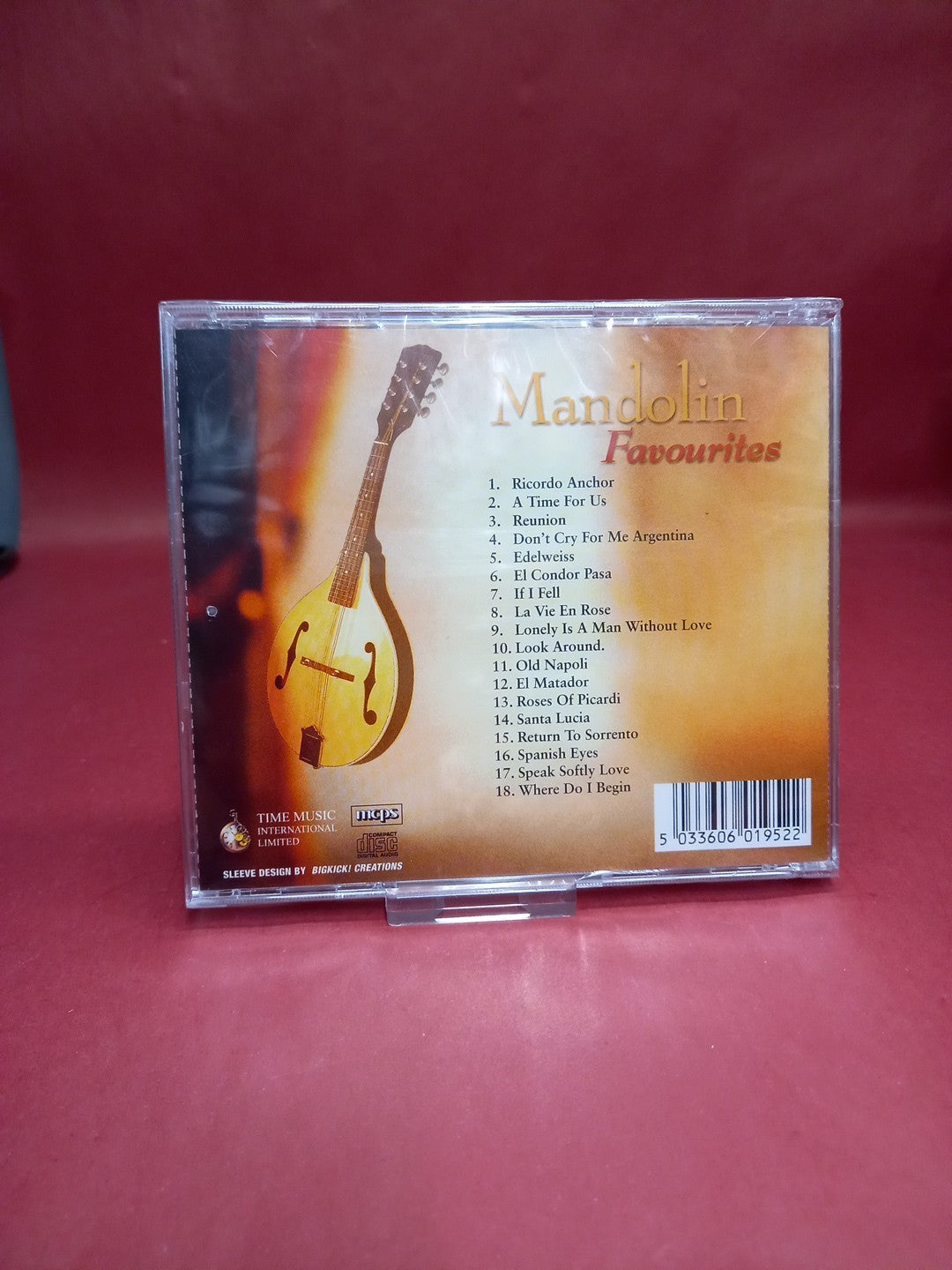 Mandolin Favourites Various Artists CD.  NEW AND SEALED