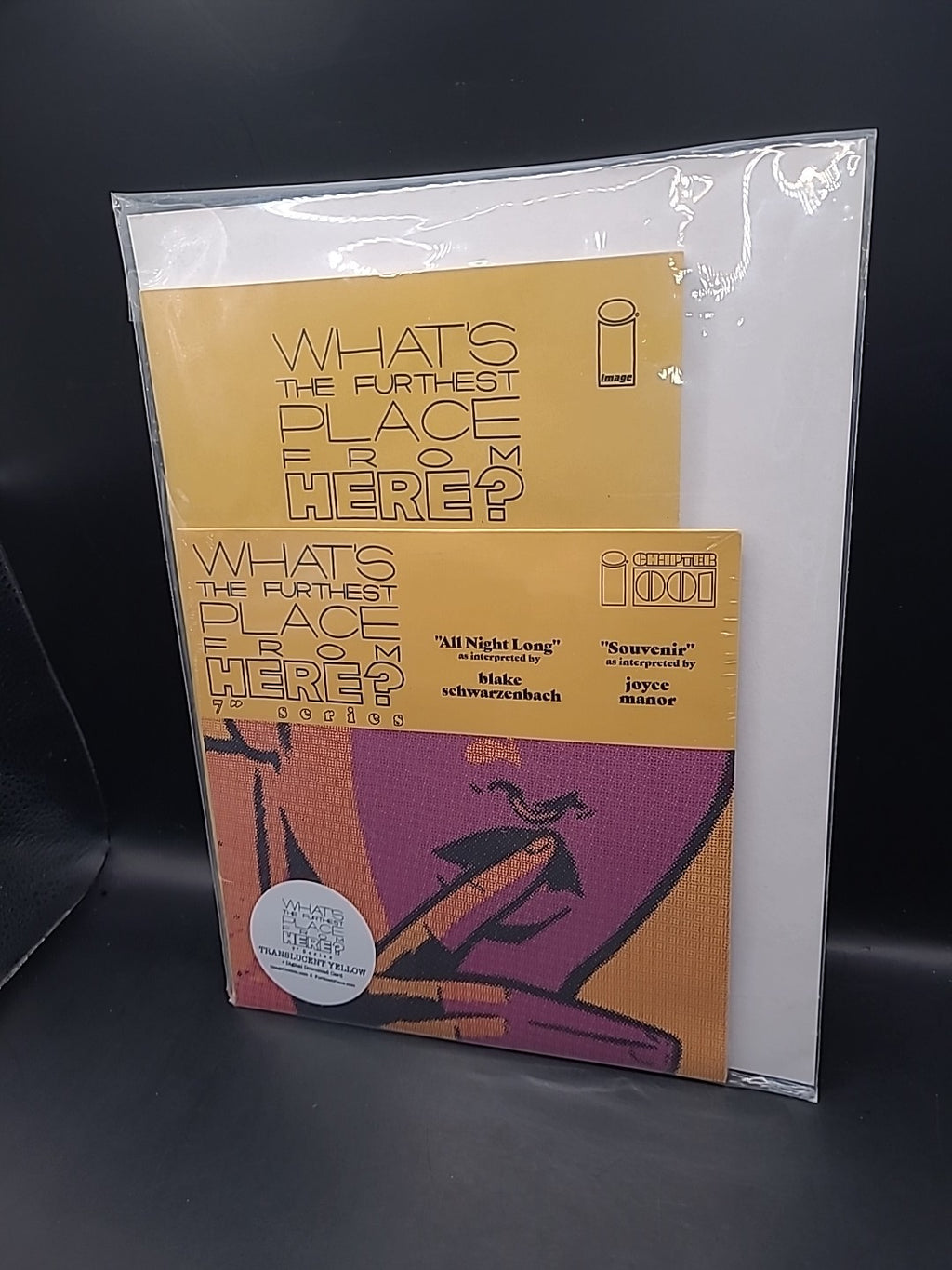What's The Furthest Place From Here #1 | 1st Print | 7" White & Yellow Vinyl