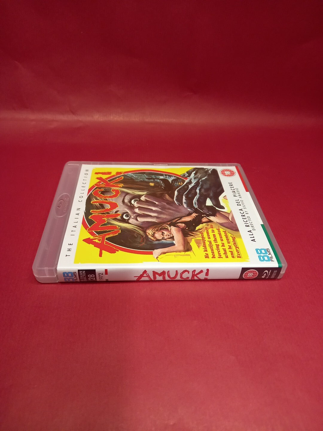 Amuck Blu Ray