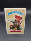 Vintage Garbage Pail Kids Card UK Mini Version Series 1 Joltin' Joe 41b Topps