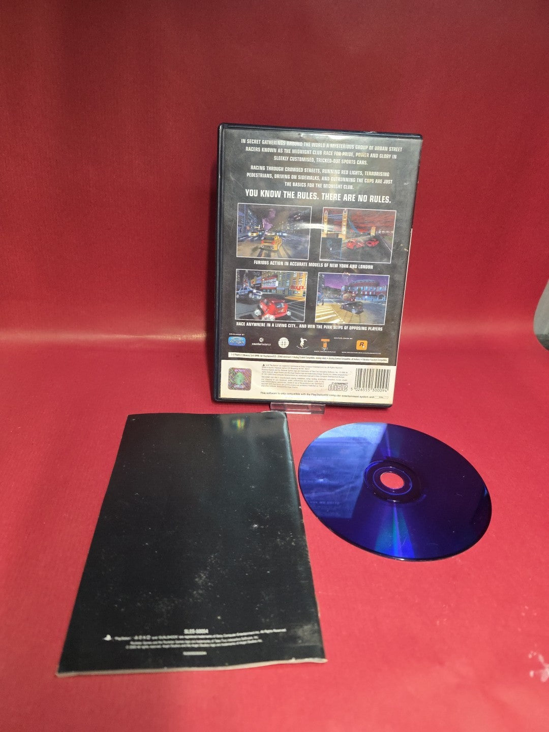 Midnight Club (Sony PlayStation 2, 2000)