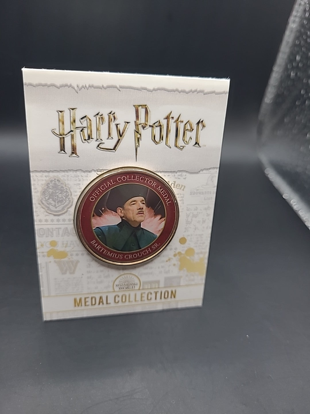 Harry Potter Medal Coin Collection - Characters - Bartemius Crouch Sr