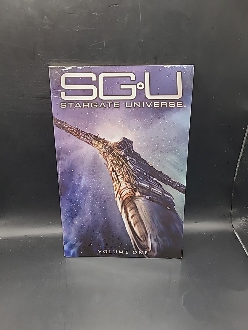 SGU Stargate Universe Volume 1 American Mythology Rare 1st Printing