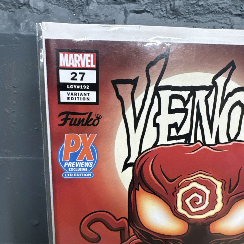 VENOM #27 VARIANT NM OCTOBER 2020 MARVEL COMICS LGY#192