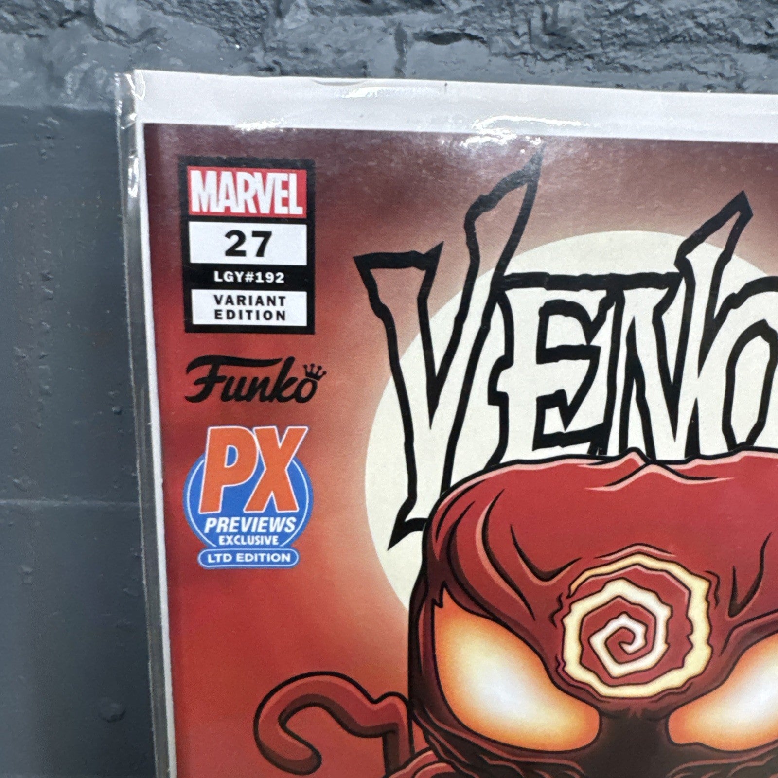 VENOM #27 VARIANT NM OCTOBER 2020 MARVEL COMICS LGY#192