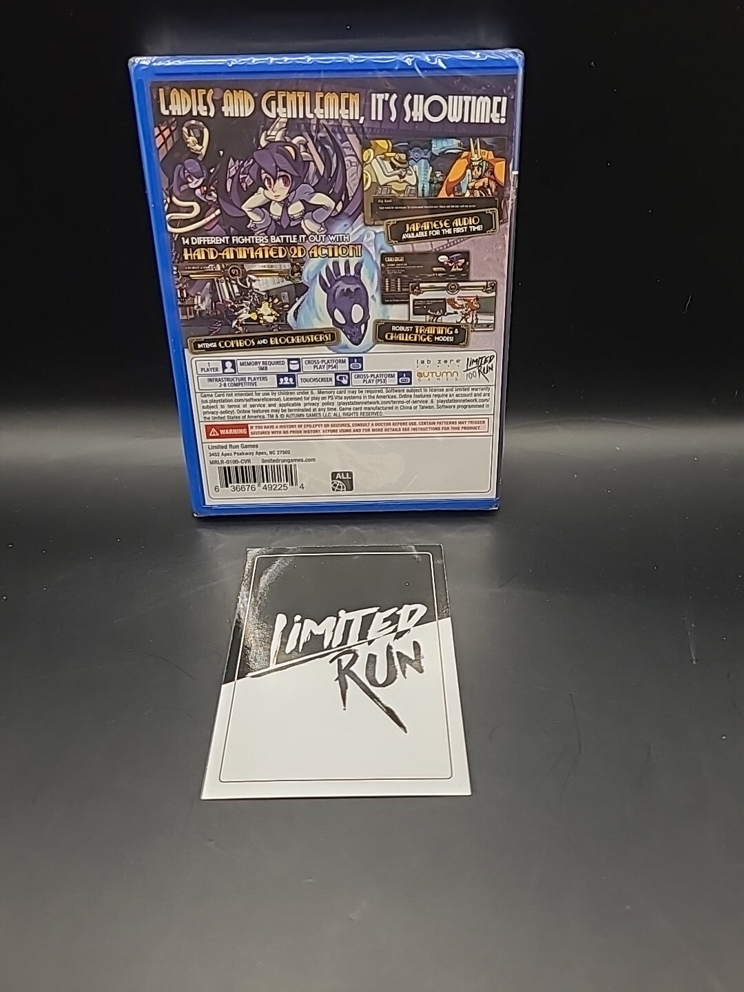 Skullgirls 2nd Encore: Limited Run Rare PS Vita Game - New & Sealed