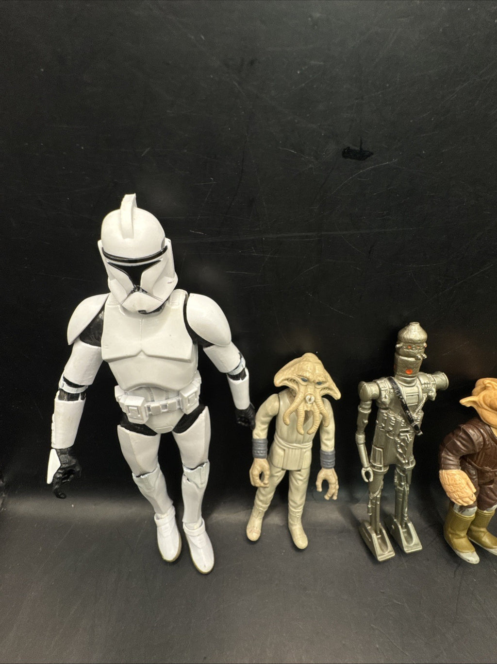 Star Wars Collectible Figures Bundle 2