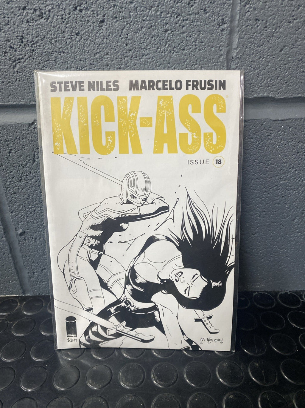 Kick-Ass #18 Cover Variant - B (Image Comics Malibu Comics October 2019)