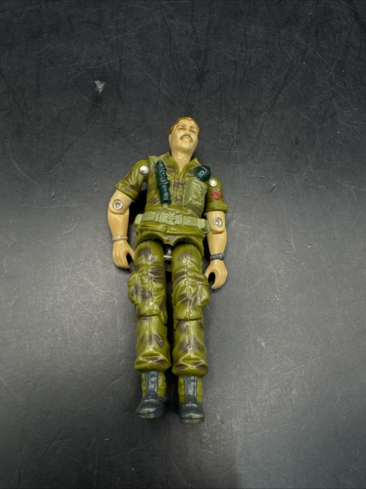 GI Joe/ Action Force Figure: Footloose V1 1985 Hasbro