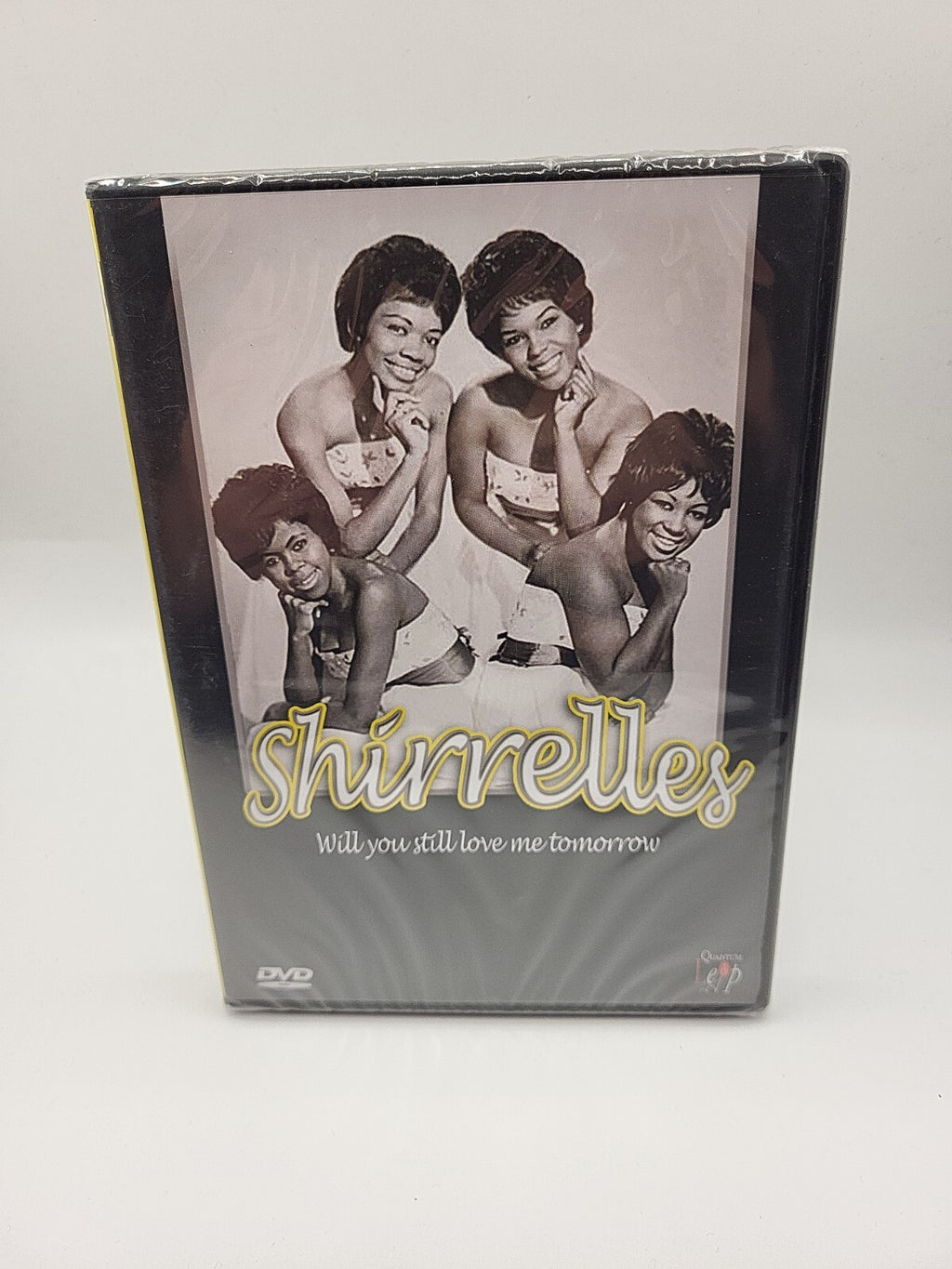 Shirrelles Will You Still Love Me Tomorrow Dvd - New And Sealed