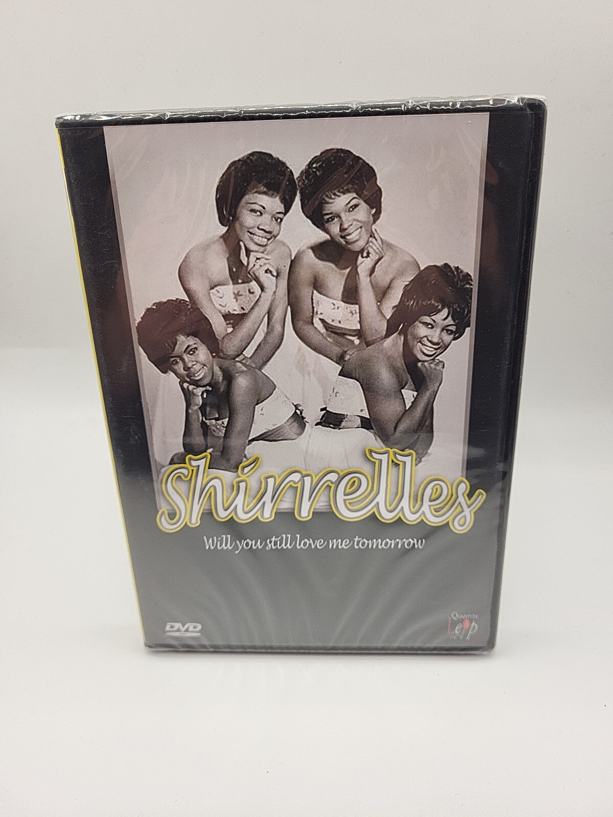 Shirrelles Will You Still Love Me Tomorrow Dvd - New And Sealed