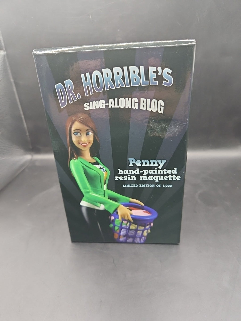Dr. Horrible's Sing-Along Blog Penny Figure by Qmx