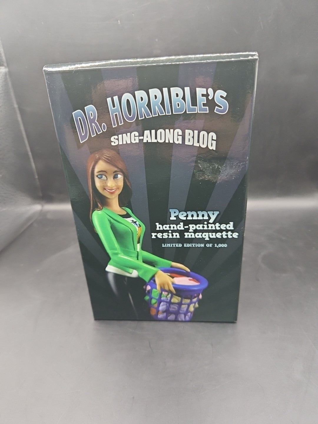 Dr. Horrible's Sing-Along Blog Penny Figure by Qmx