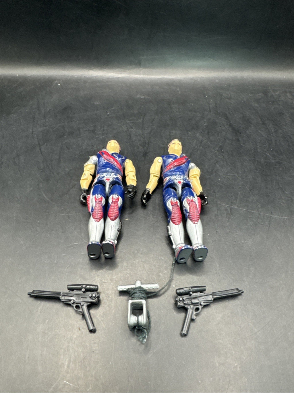 GI Joe, Action Force Tomax and Xamot twins