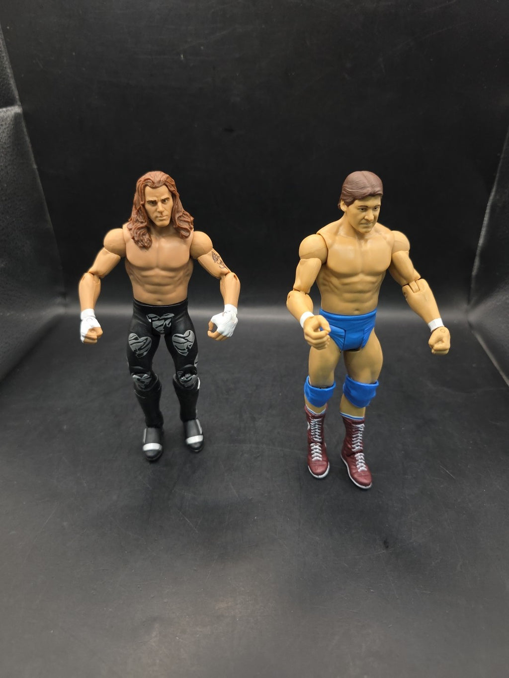 Mattel Shawn Michaels & Roddy Pipper WWE Wrestling Figures