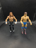 Mattel Shawn Michaels & Roddy Pipper WWE Wrestling Figures