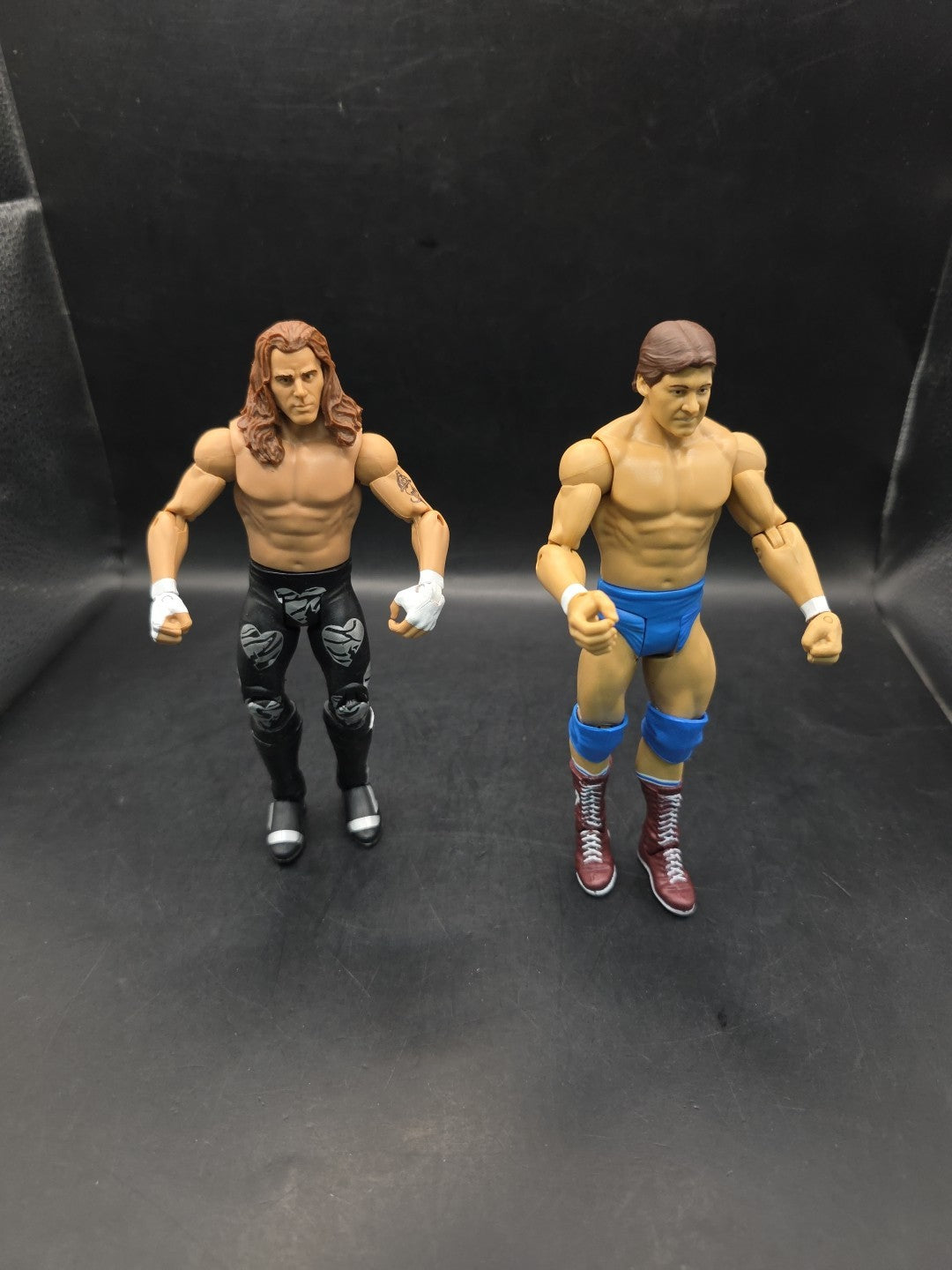 Mattel Shawn Michaels & Roddy Pipper WWE Wrestling Figures