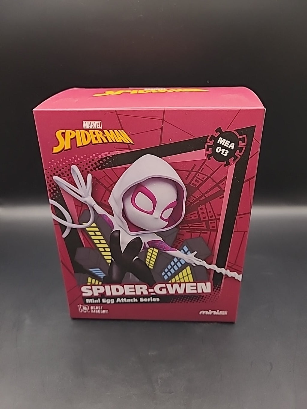 Marvel Spiderman Spider-Gwen Mini Egg Attack Series