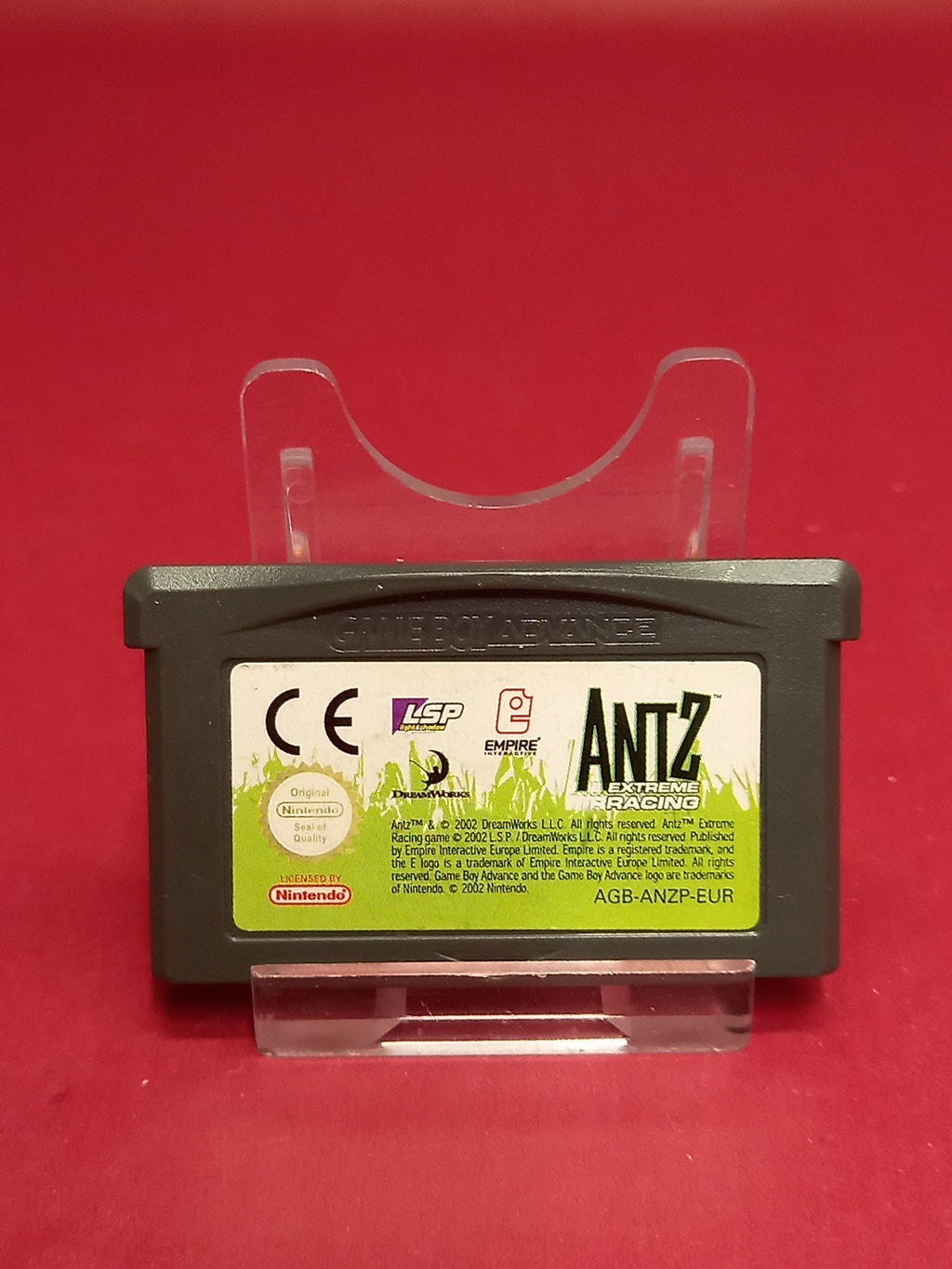 Antz Extreme Racing (Nintendo Game Boy Advance, 2002)