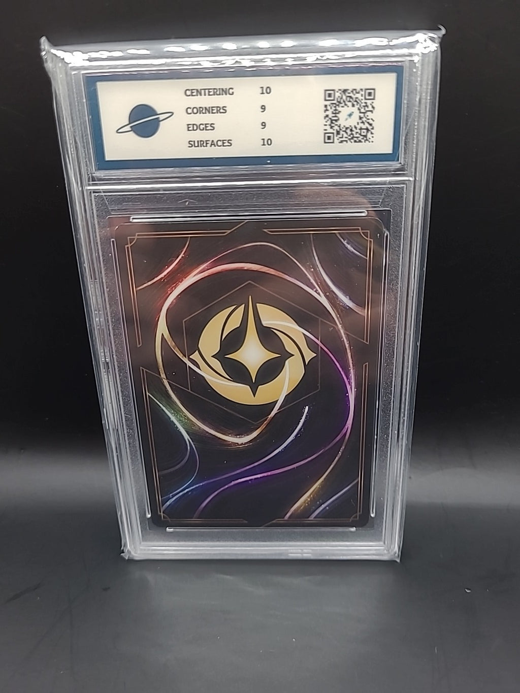 Disney Lorcana - Shimmering Skies - The Queen - 139 /204 Graded RKT 9