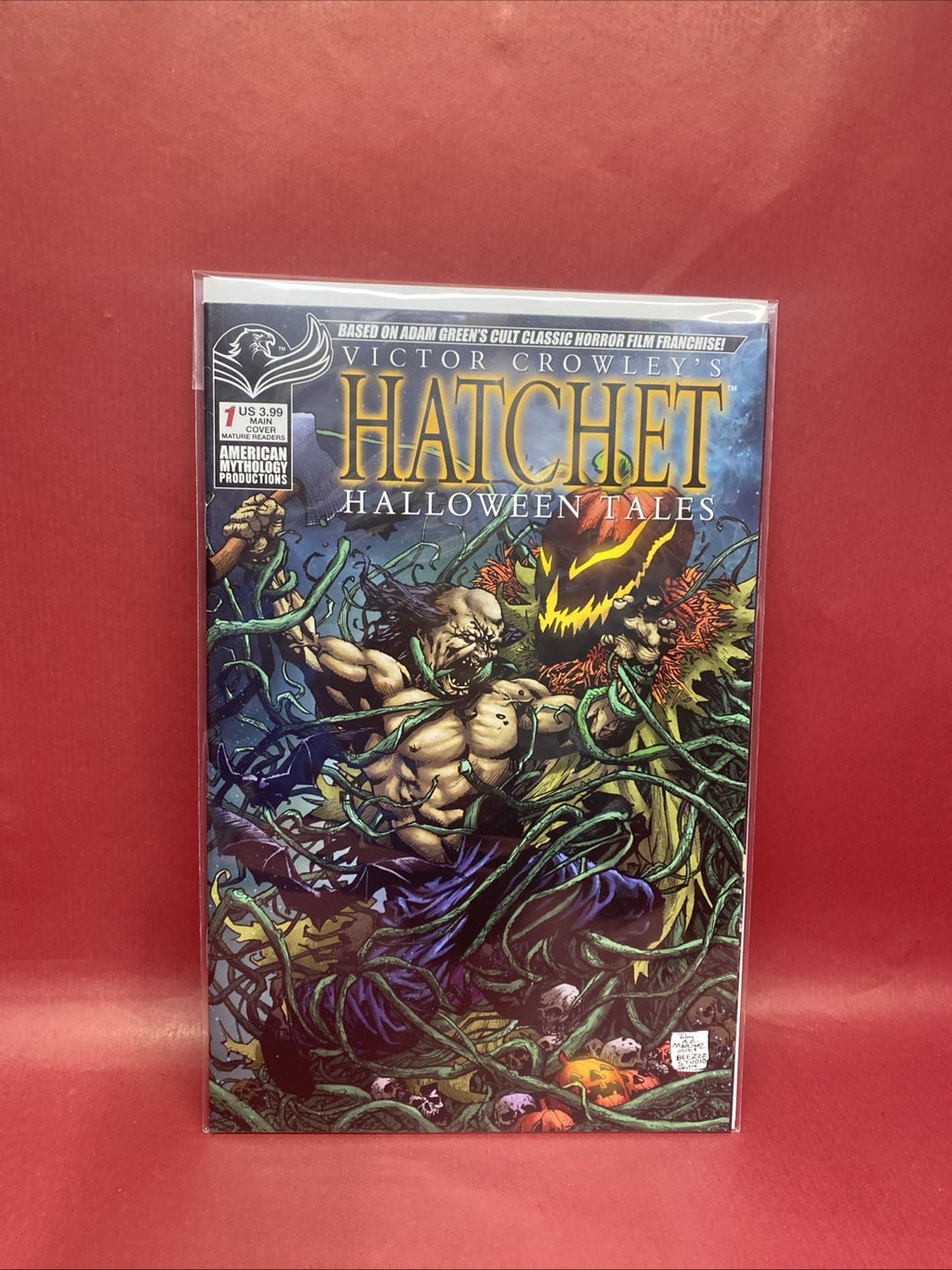 HATCHET HALLOWEEN TALES (2019) #1