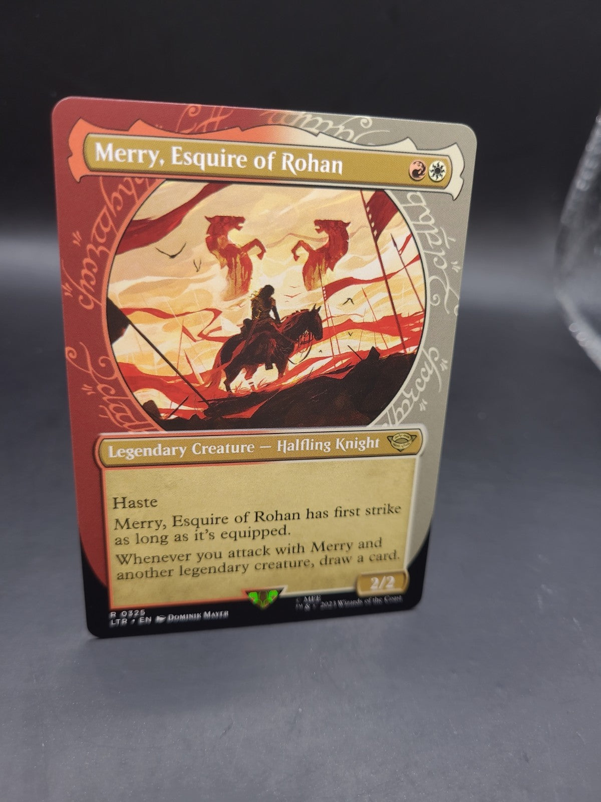 MTG LTR Merry, Esquire of Rohan Showcase Magic: The Gathering NM Non Foil