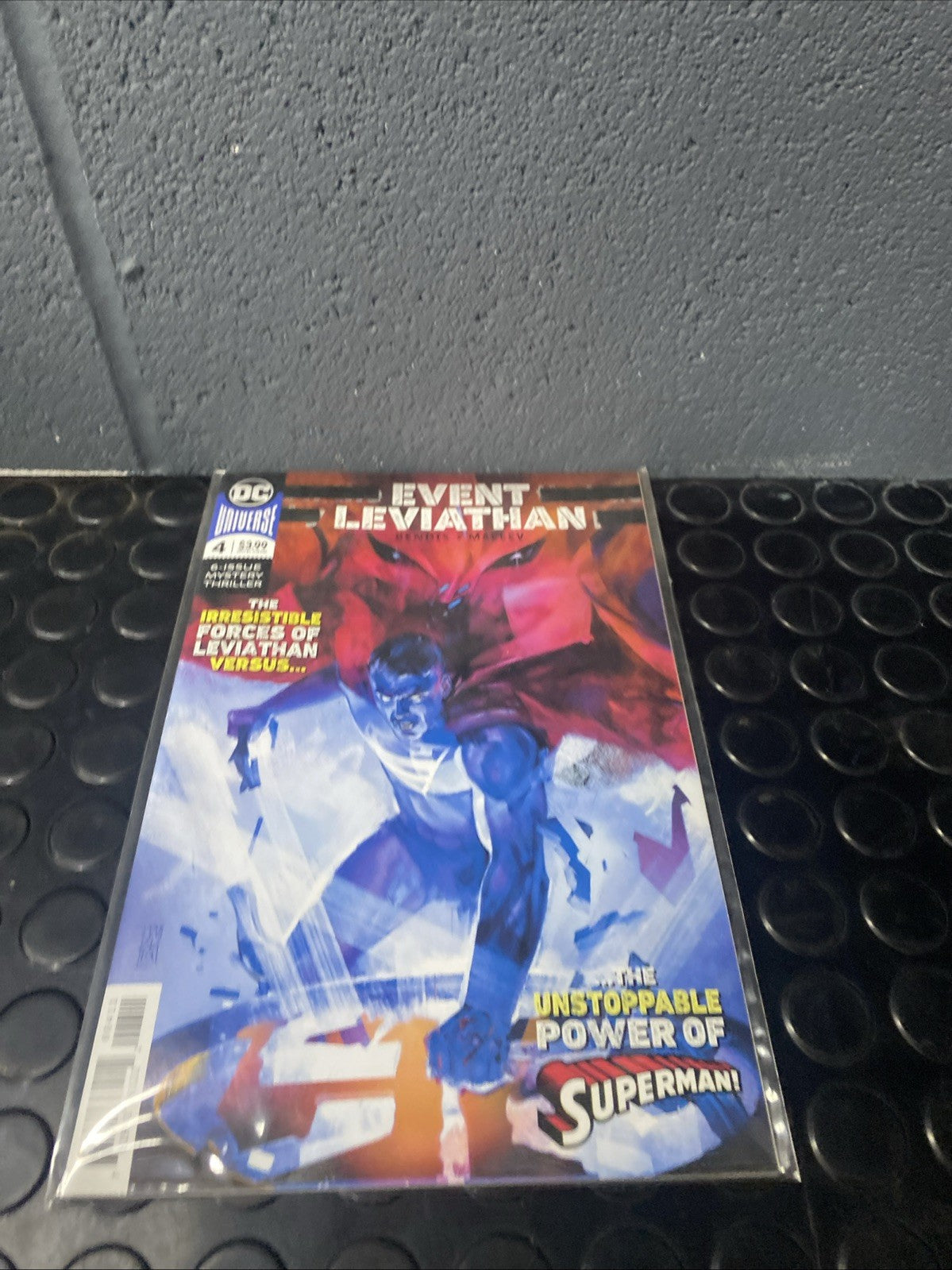 Event Leviathan #4 - DC Comics - Brian Michael Bendis - Alex Maleev