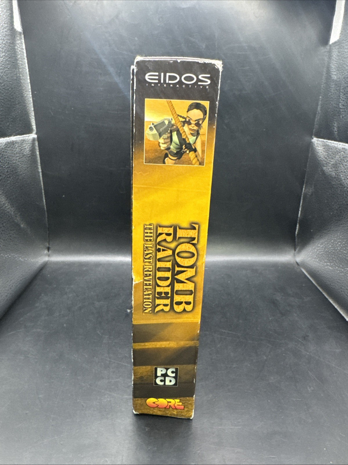 TOMB RAIDER THE LAST REVELATION PC Game Big Box