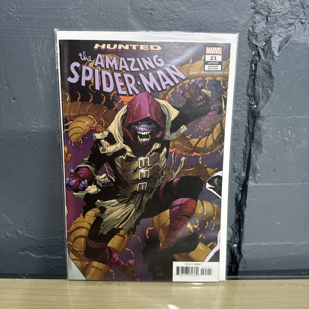 The Amazing Spider-Man #21 LGY#822  (2019, Marvel) Variant Cover