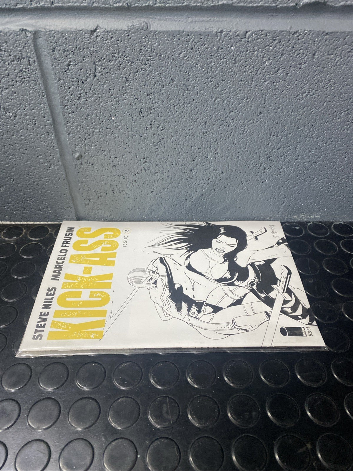 Kick-Ass #18 Cover Variant - B (Image Comics Malibu Comics October 2019)
