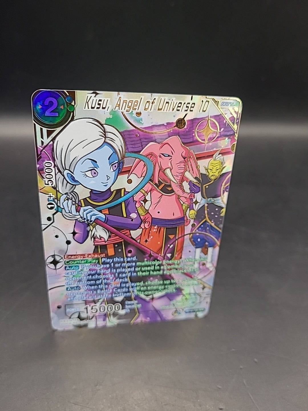 Kusu, Angel of the Universe 10 BT16-139 SPR - Dragon Ball Super Card