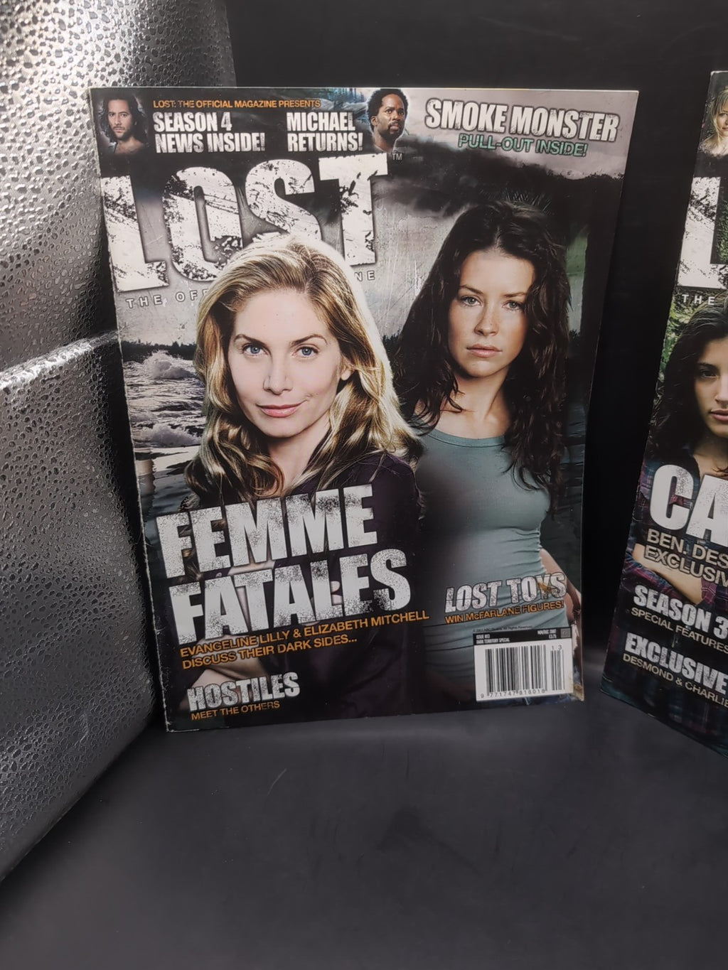Lost Official Magazine #13 & #14 Femme Fatales & Captured