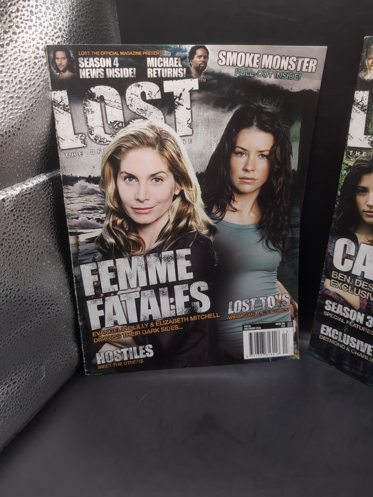Lost Official Magazine #13 & #14 Femme Fatales & Captured