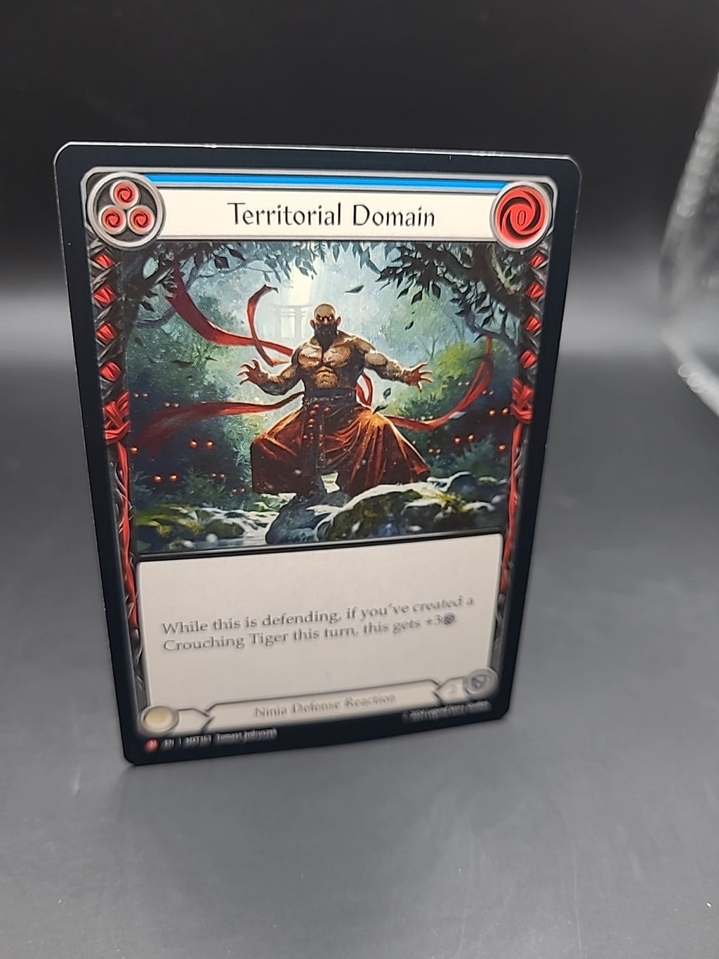 Flesh And Blood Territorial Domain - Part the Mistveil Regular
