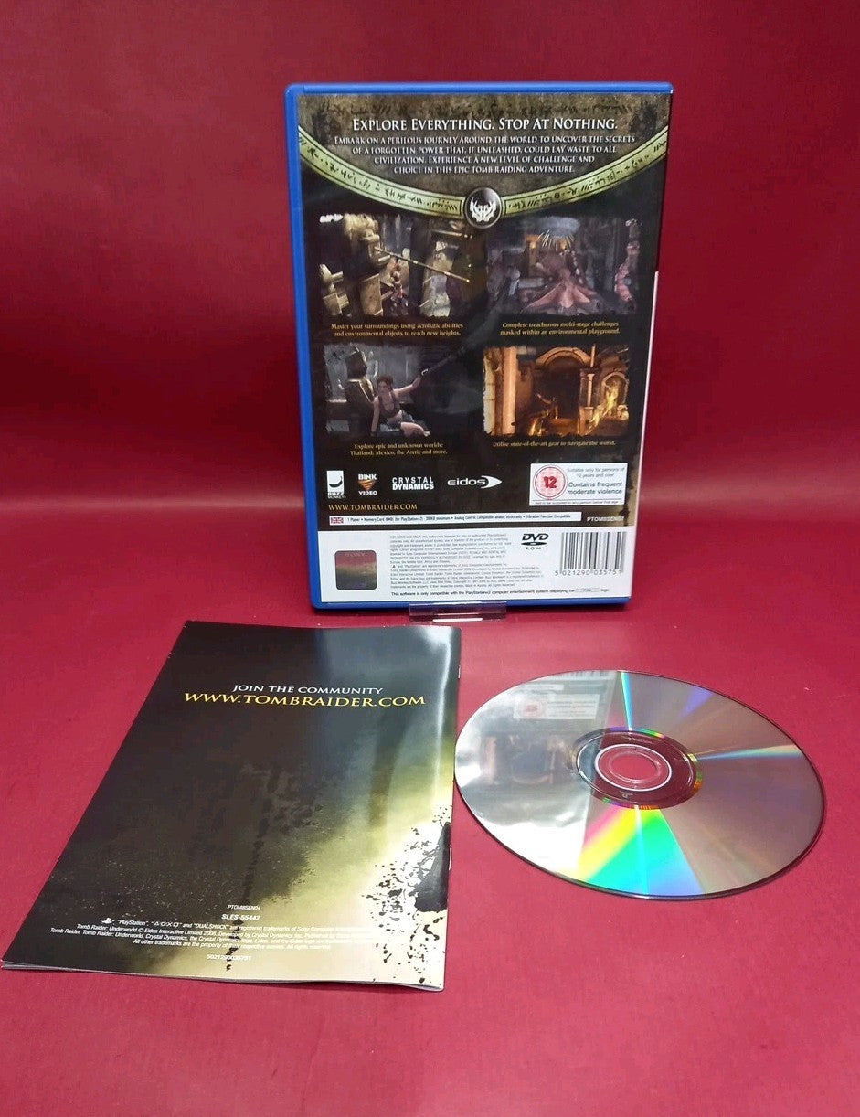 Tomb Raider: Underworld (Sony PlayStation 2, 2008)