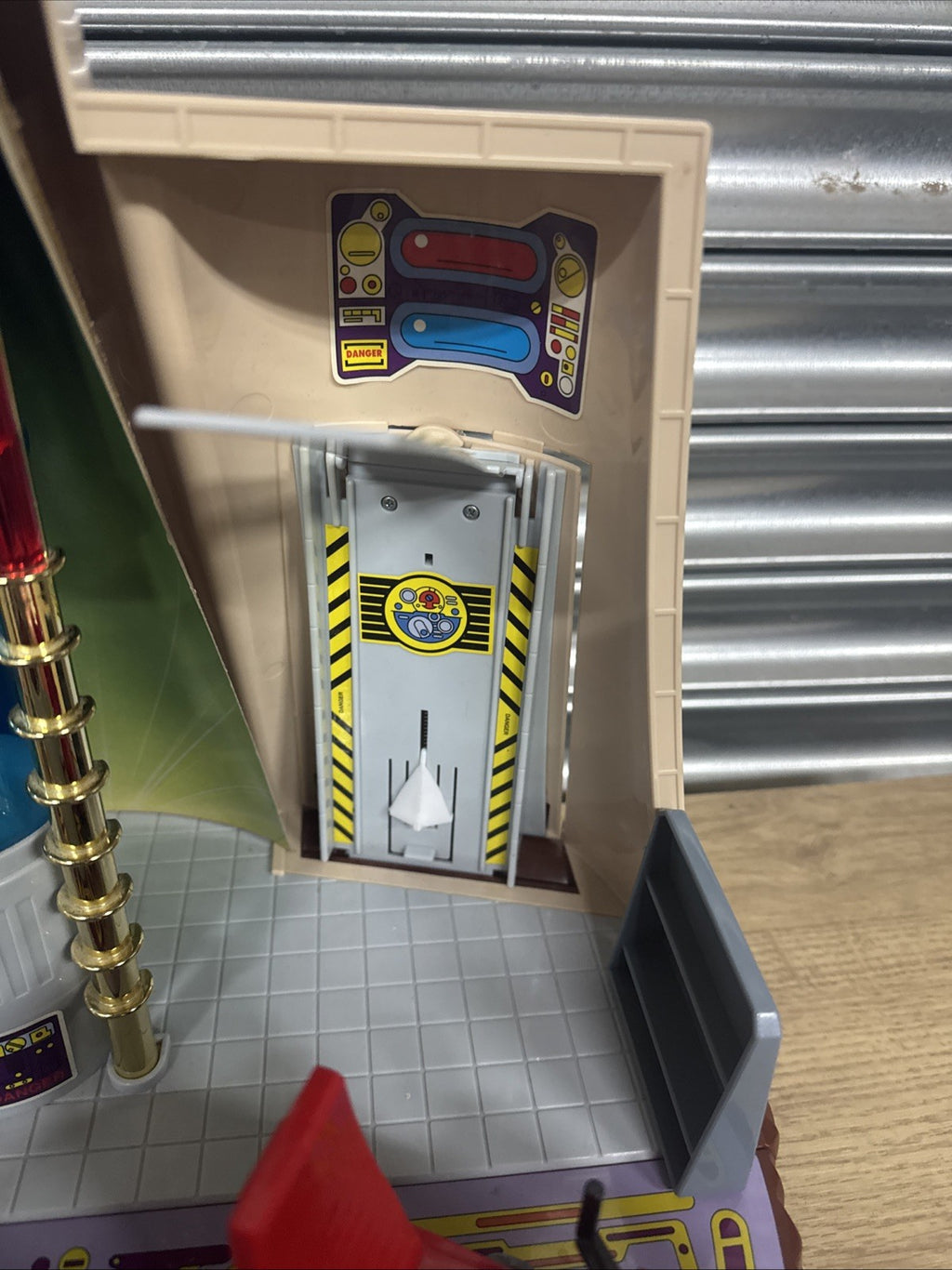 Vintage 1994 Power Rangers Power Dome Playset - Original box & instructions