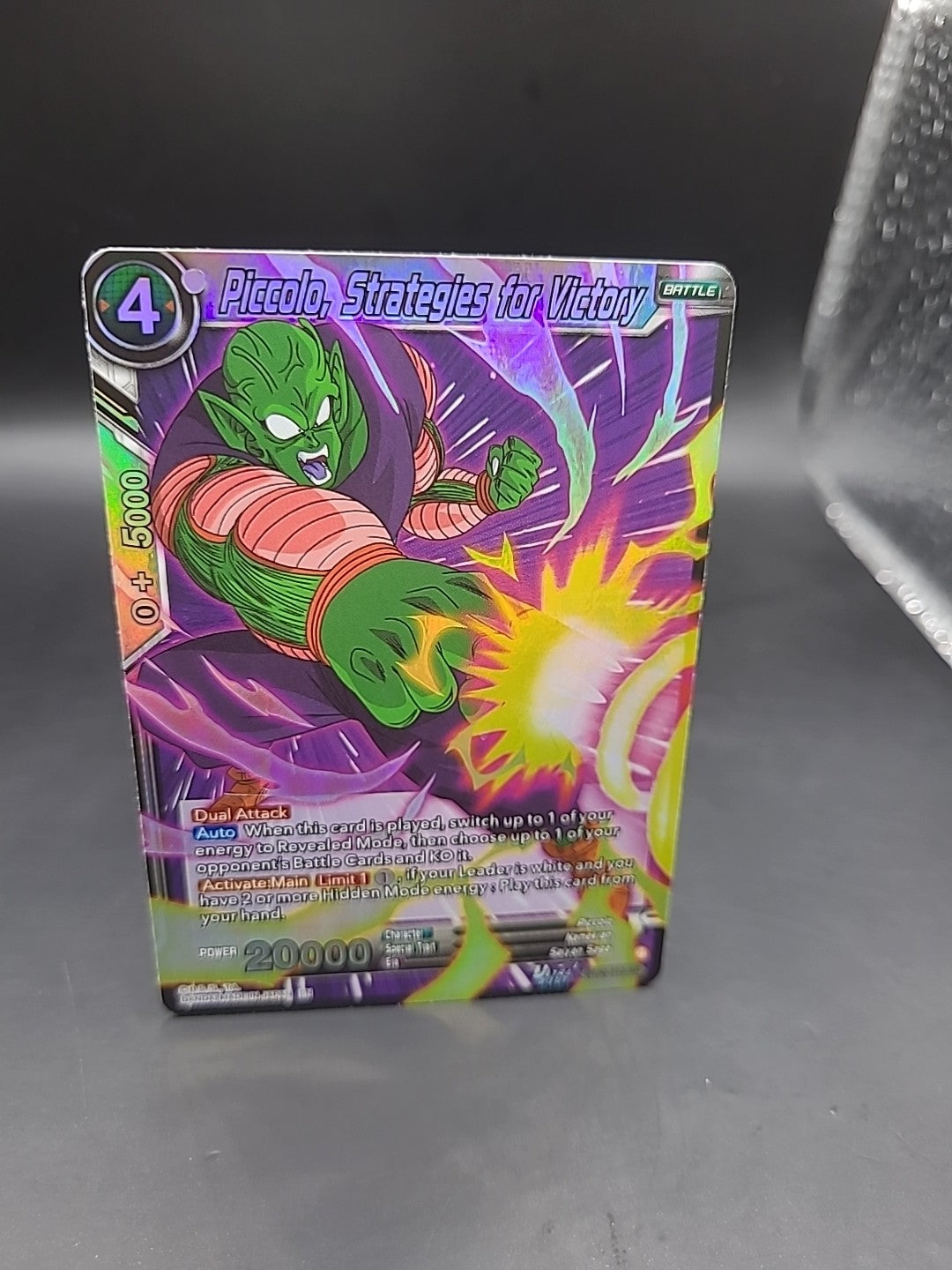 Piccolo, Strategies for Victory BT30-113 SR - Dragon Ball Super Card Game