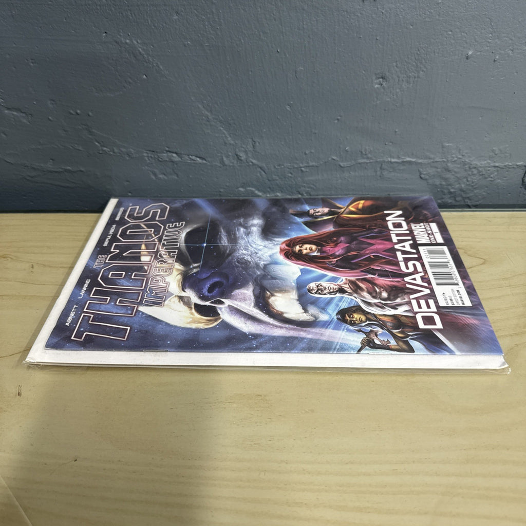 Thanos  Imperative Devastation #1  MARVEL Comics 2011
