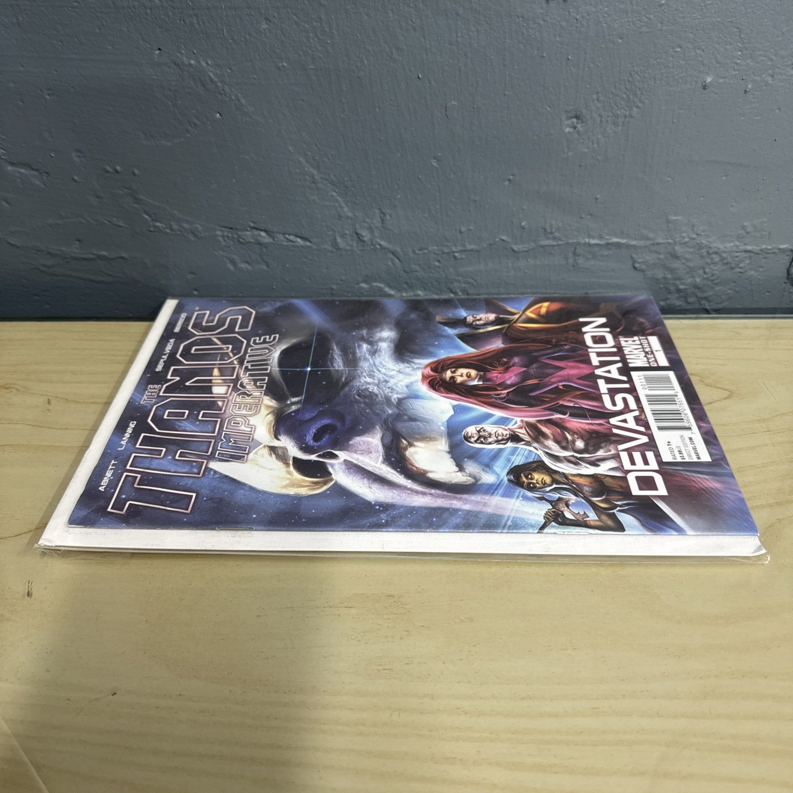 Thanos  Imperative Devastation #1  MARVEL Comics 2011